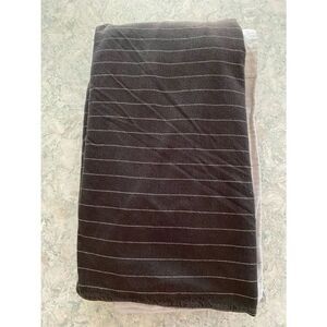 Thomas O’Brien Striped Black and White Duvet Cover - Modern Bedding